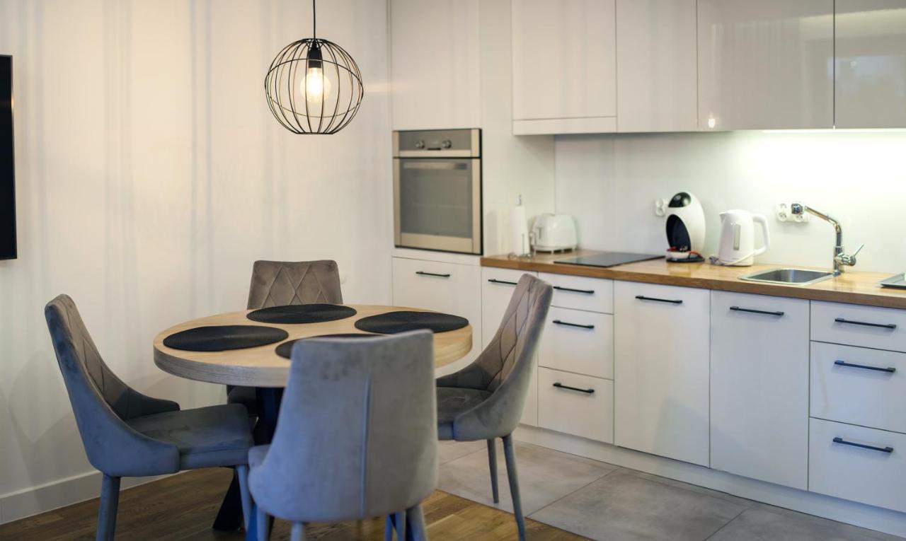 Apartament Jelitkowski Dwor Gdansk Dış mekan fotoğraf
