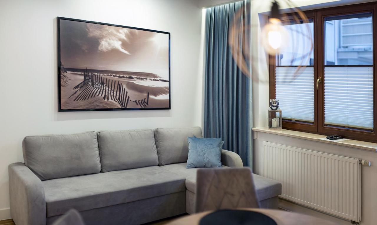 Apartament Jelitkowski Dwor Gdansk Dış mekan fotoğraf