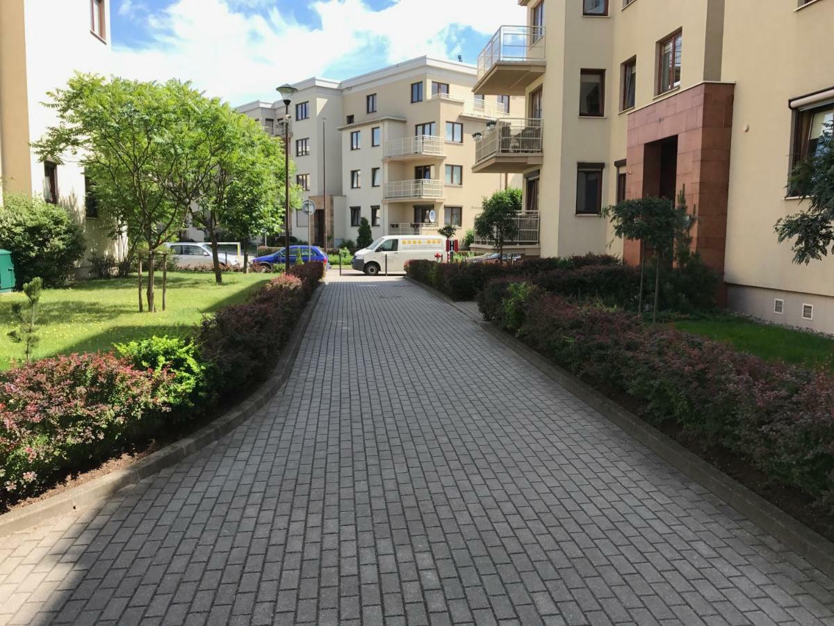 Apartament Jelitkowski Dwor Gdansk Dış mekan fotoğraf