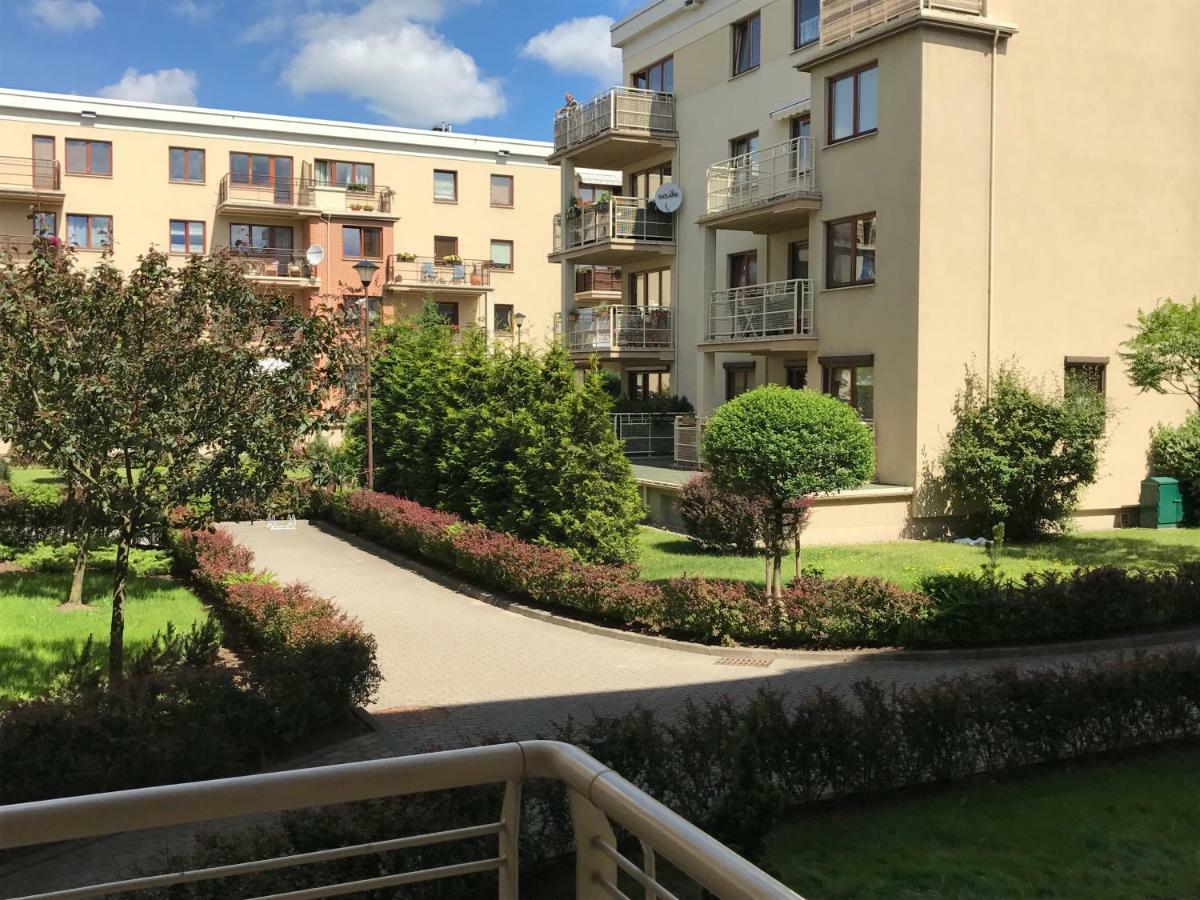 Apartament Jelitkowski Dwor Gdansk Dış mekan fotoğraf