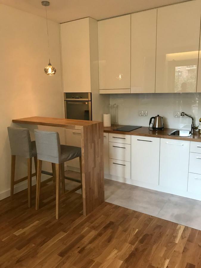 Apartament Jelitkowski Dwor Gdansk Dış mekan fotoğraf