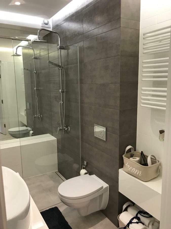 Apartament Jelitkowski Dwor Gdansk Dış mekan fotoğraf