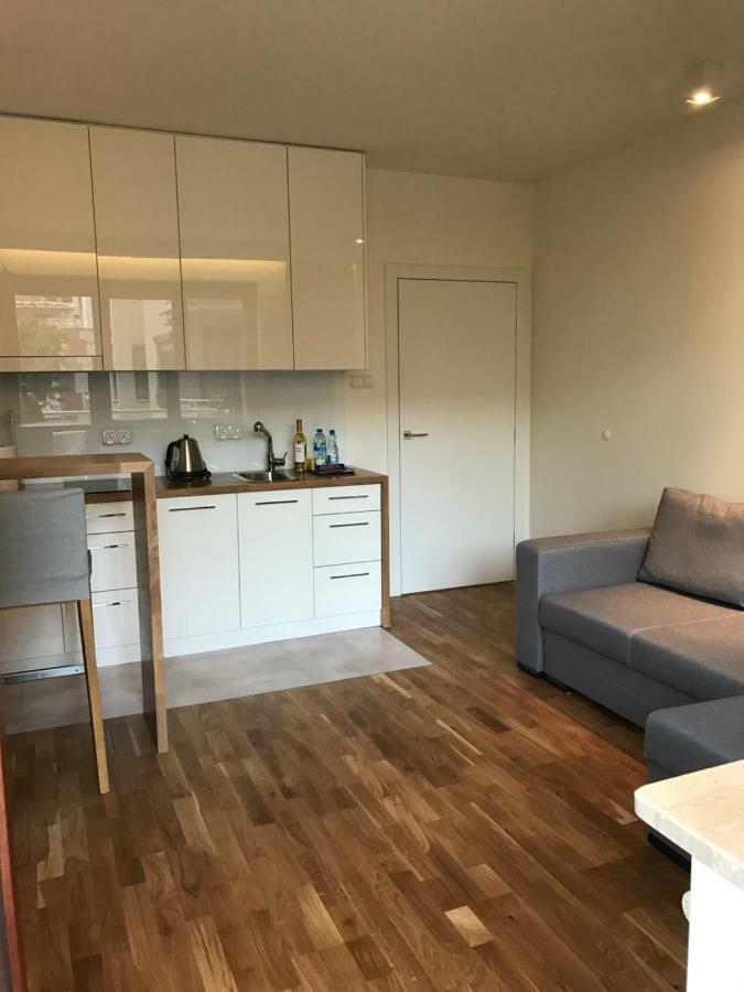 Apartament Jelitkowski Dwor Gdansk Dış mekan fotoğraf