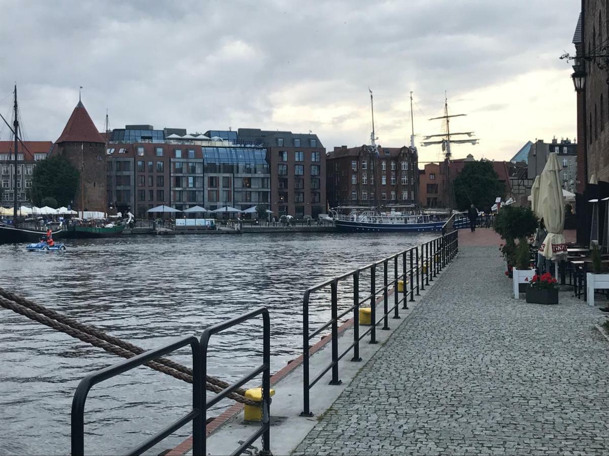 Apartament Jelitkowski Dwor Gdansk Dış mekan fotoğraf