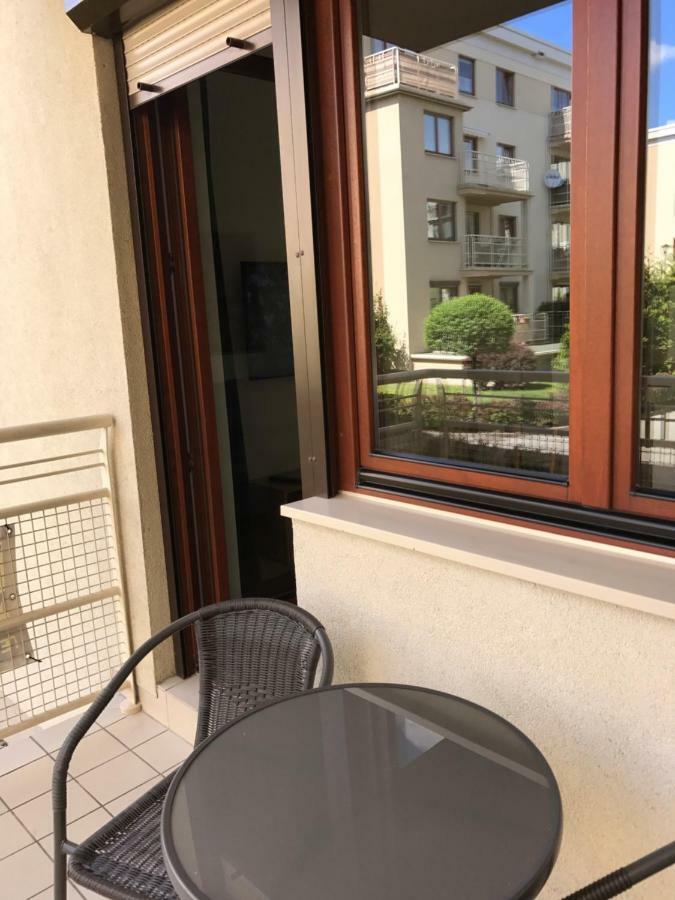 Apartament Jelitkowski Dwor Gdansk Dış mekan fotoğraf