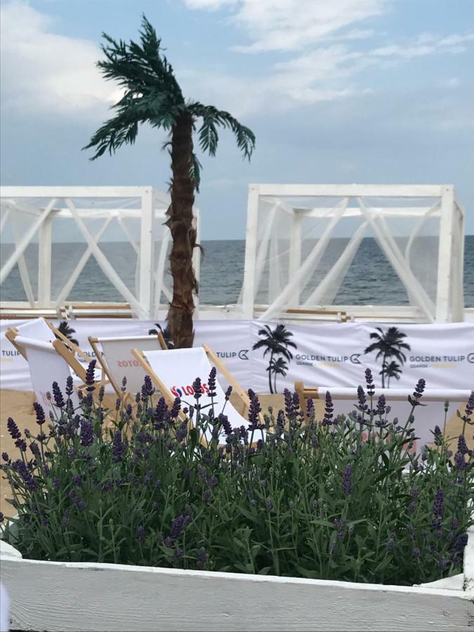 Apartament Jelitkowski Dwor Gdansk Dış mekan fotoğraf